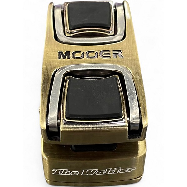 Used Mooer THE WAHTER Effect Pedal