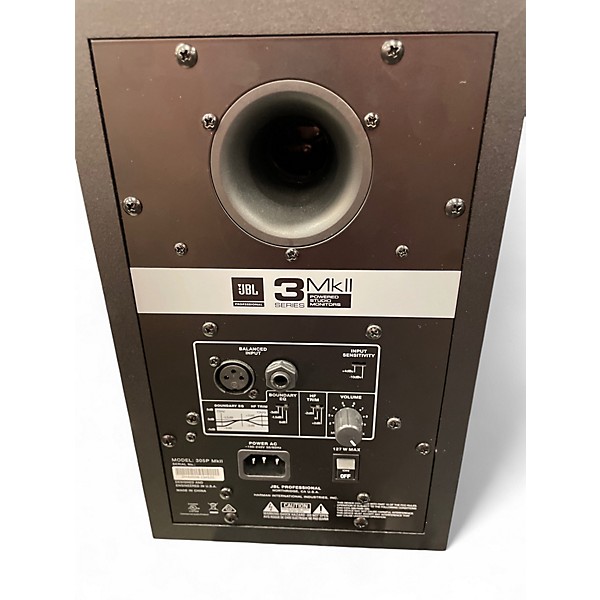 Used JBL 305P MKII PAIR Powered Monitor