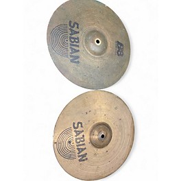 Used SABIAN 14in B8 Hi Hat Pair Cymbal