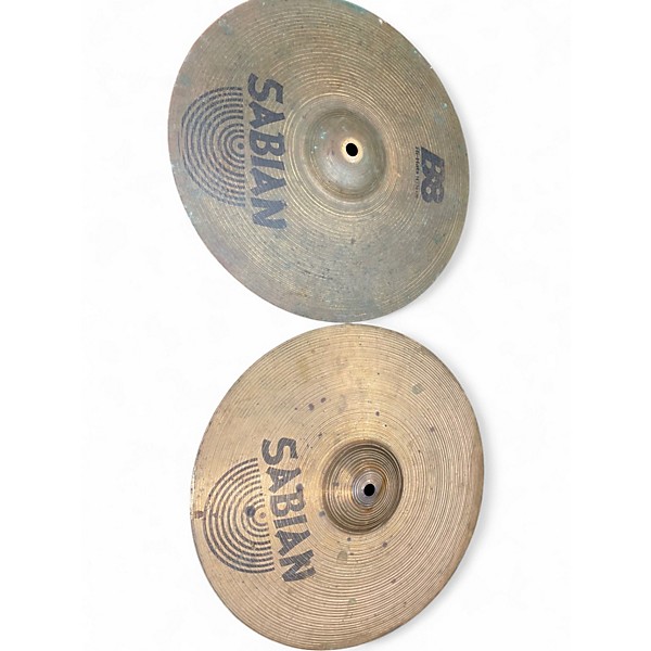 Used SABIAN 14in B8 Hi Hat Pair Cymbal