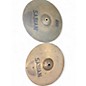 Used SABIAN 14in B8 Hi Hat Pair Cymbal thumbnail
