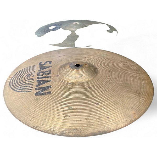 Used SABIAN 14in B8 Hi Hat Pair Cymbal