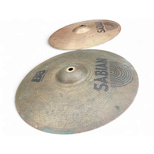 Used SABIAN 14in B8 Hi Hat Pair Cymbal