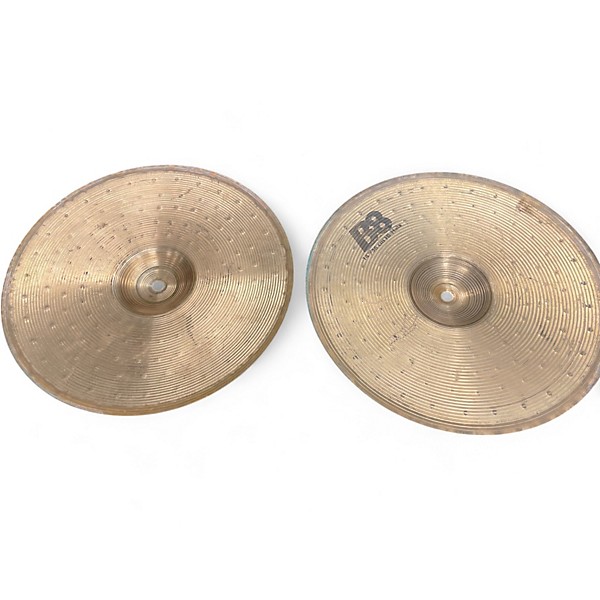 Used SABIAN 14in B8 Hi Hat Pair Cymbal