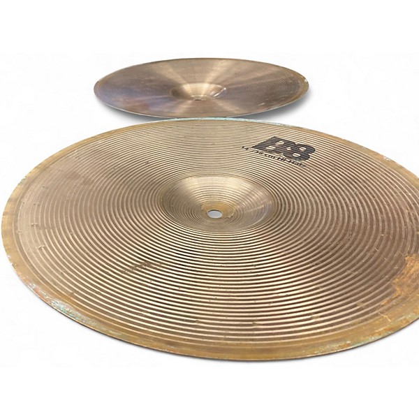Used SABIAN 14in B8 Hi Hat Pair Cymbal