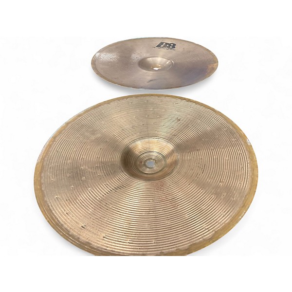 Used SABIAN 14in B8 Hi Hat Pair Cymbal