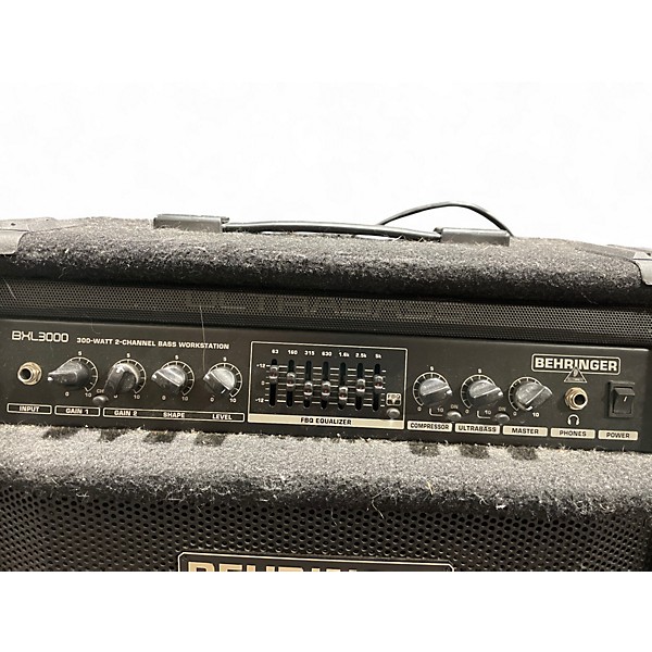 Used Behringer Ultrabass BXL3000 300W 1x15 Bass Combo Amp