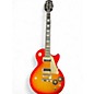 Used Epiphone Les Paul Traditional Pro Cherry Sunburst Solid Body Electric Guitar thumbnail