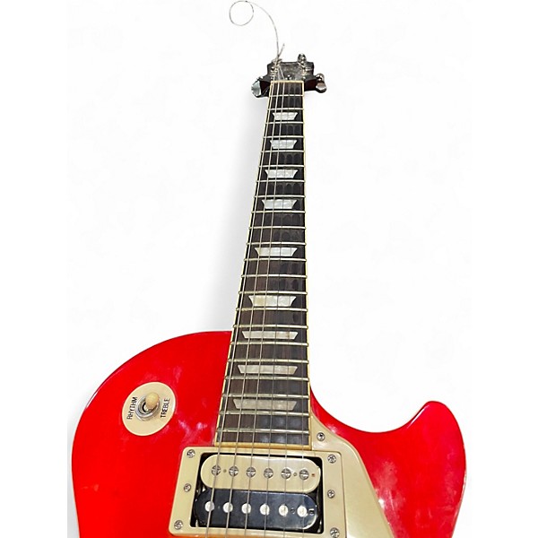 Used Epiphone Les Paul Traditional Pro Cherry Sunburst Solid Body Electric Guitar