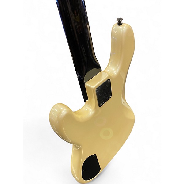 Used Fender Duff McKagan Signature Bass Pearl White Electric Bass Guitar