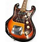 Vintage 1960s Cameo CAMEO DELUXE BASS 2 Color Sunburst Electric Bass Guitar