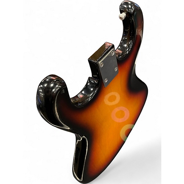 Vintage 1960s Cameo CAMEO DELUXE BASS 2 Color Sunburst Electric Bass Guitar