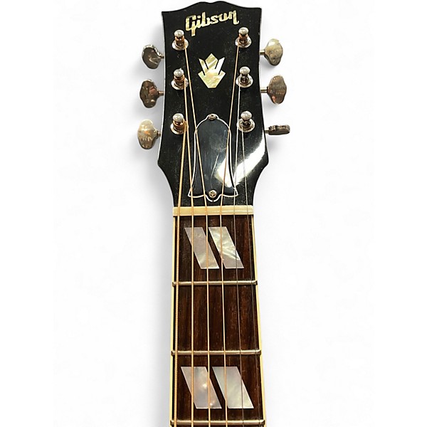 Used Gibson Southern Jumbo 2 Color Sunburst Acoustic Electric Guitar