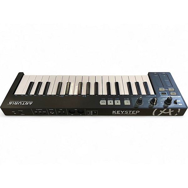 Used Arturia Keystep MIDI Controller