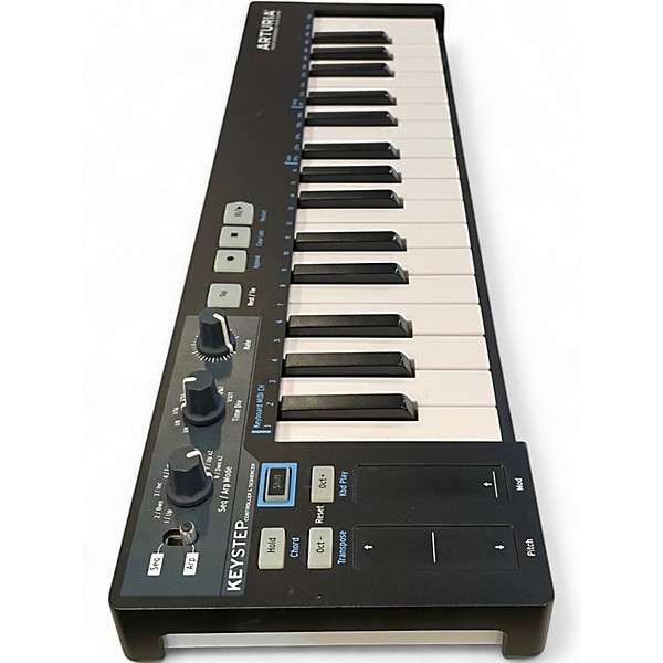 Used Arturia Keystep MIDI Controller