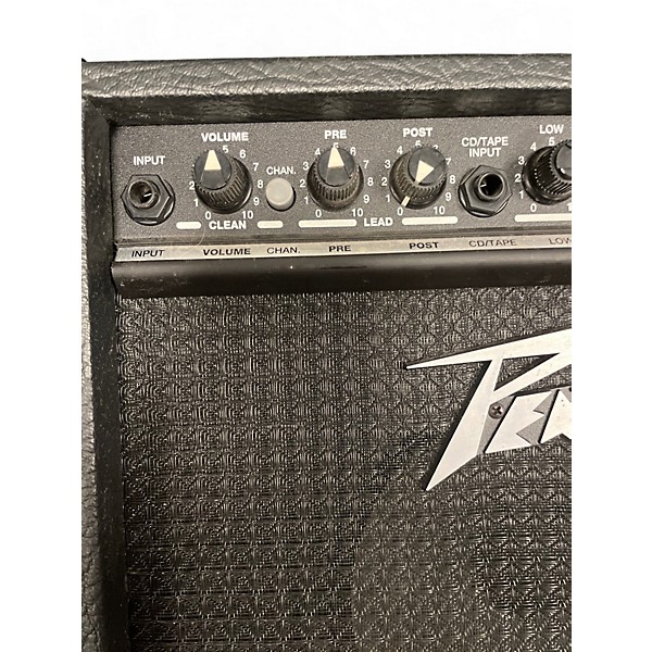 Used Peavy Rage 158 Battery Powered Amp
