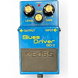 Used BOSS BD2 Blues Driver Effect Pedal