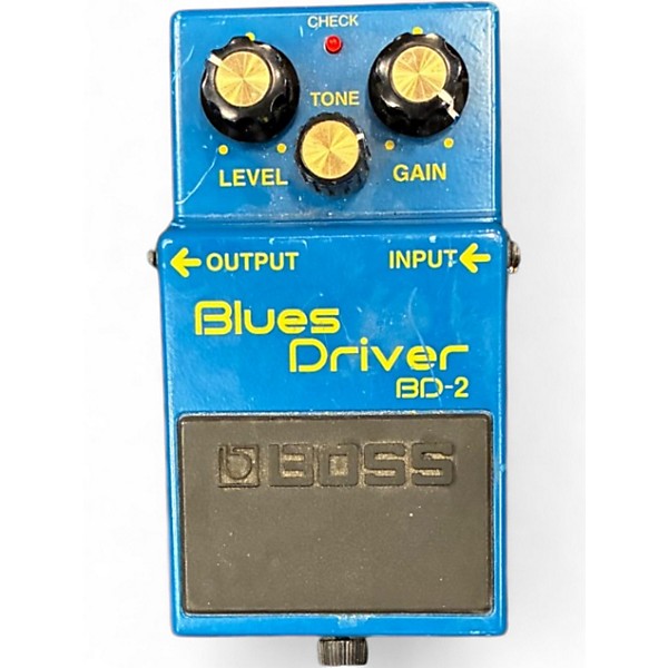 Used BOSS BD2 Blues Driver Effect Pedal