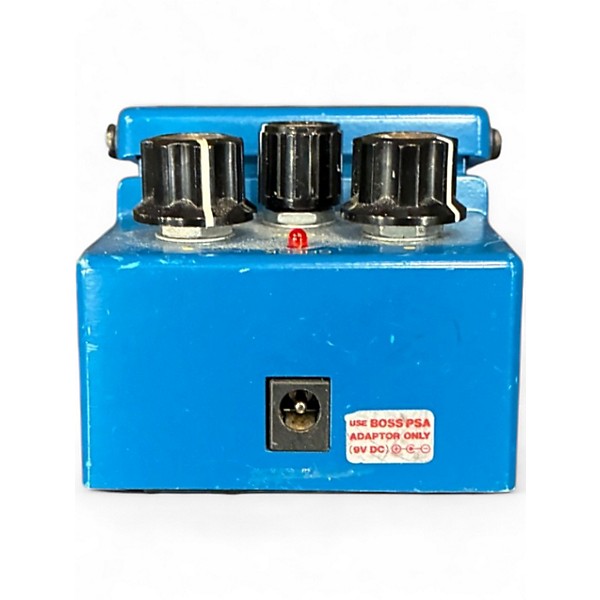 Used BOSS BD2 Blues Driver Effect Pedal