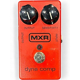Used MXR M102 Dyna Comp Effect Pedal