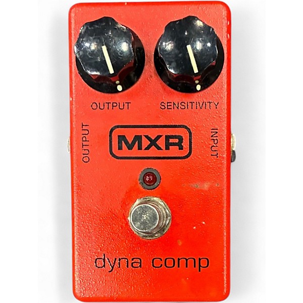 Used MXR M102 Dyna Comp Effect Pedal