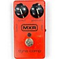 Used MXR M102 Dyna Comp Effect Pedal thumbnail
