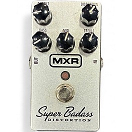 Used MXR M75 Super Badass Distortion Effect Pedal