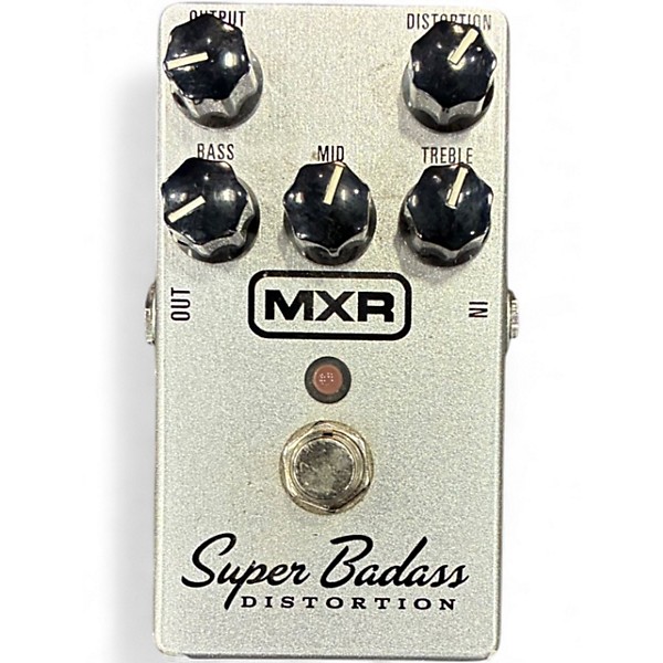 Used MXR M75 Super Badass Distortion Effect Pedal