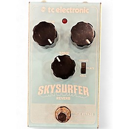 Used TC Electronic Skysurfer Reverb Effect Pedal
