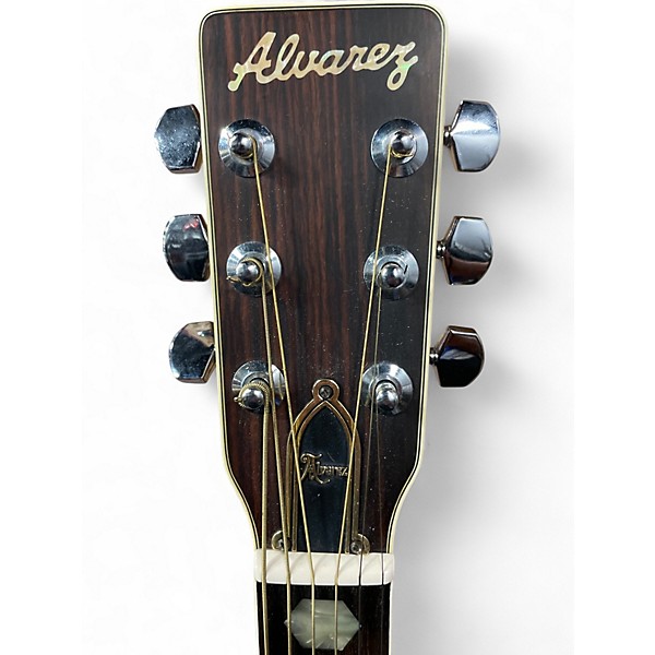 Vintage 1974 Alvarez 5053 Natural Acoustic Guitar