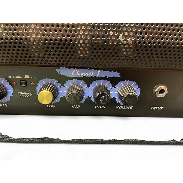 Used Crate BV120H Blue Voodoo 120W Tube Guitar Amp Head