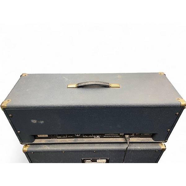 Used Crate BV120H Blue Voodoo 120W Tube Guitar Amp Head