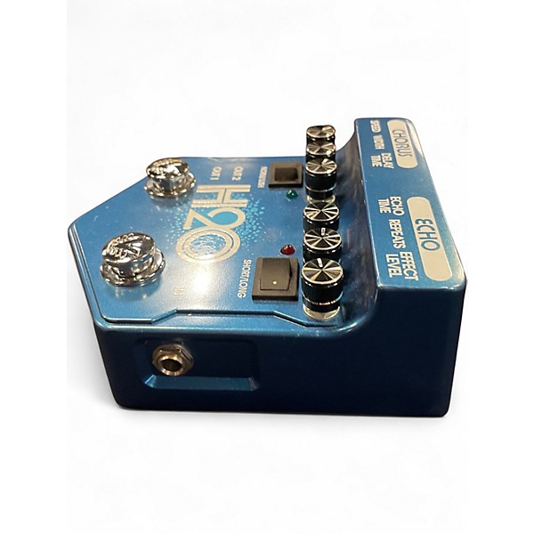 Used Visual Sound H2O Liquid Chorus Echo Effect Processor