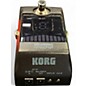 Used KORG PB01 Pitchblack Chromatic Tuner Pedal