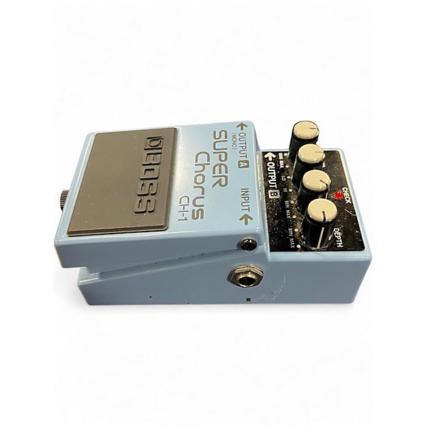 Used BOSS CH1 Super Chorus Effect Pedal