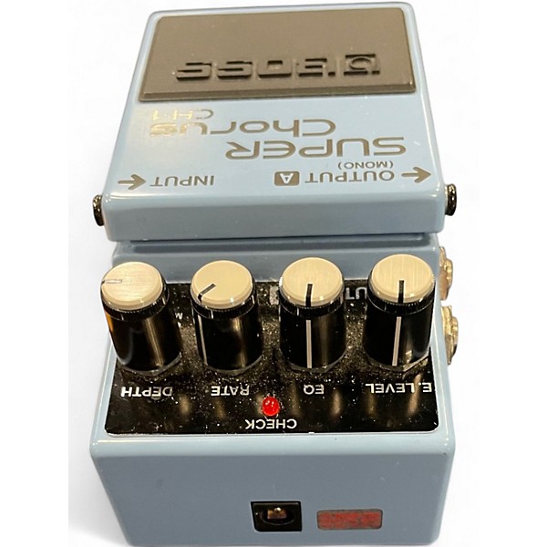 Used BOSS CH1 Super Chorus Effect Pedal