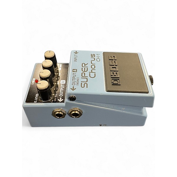 Used BOSS CH1 Super Chorus Effect Pedal