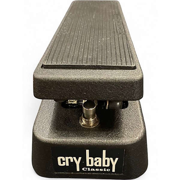 Used Dunlop Cry Baby Classic Effect Pedal