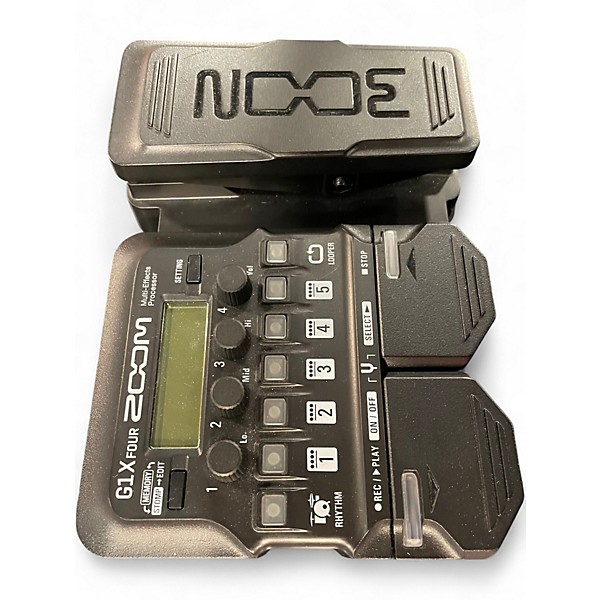 Used Zoom G1X4 Effect Processor