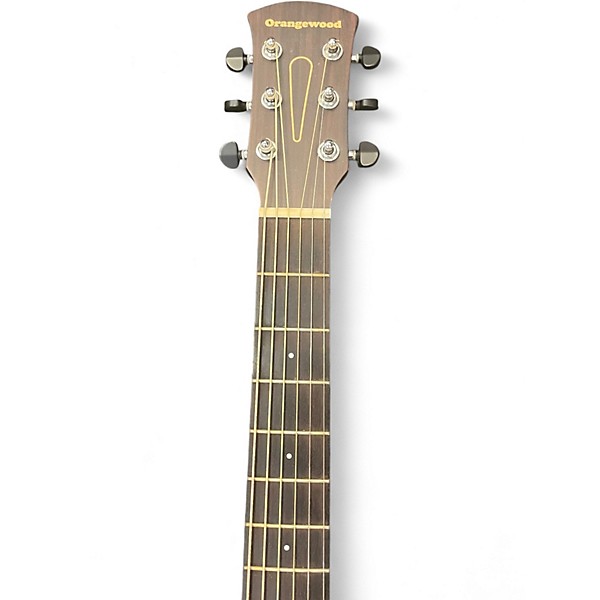 Used Orangewood Oliver Jr. Mahogany Natural Acoustic Guitar