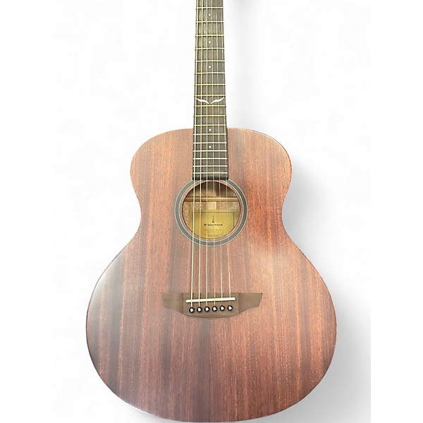 Used Orangewood Oliver Jr. Mahogany Natural Acoustic Guitar