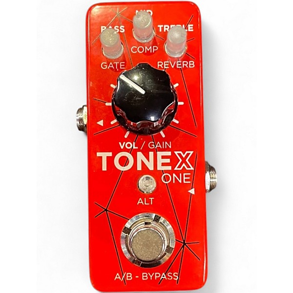 Used IK Multimedia TONEX ONE Brown Sound Effect Processor