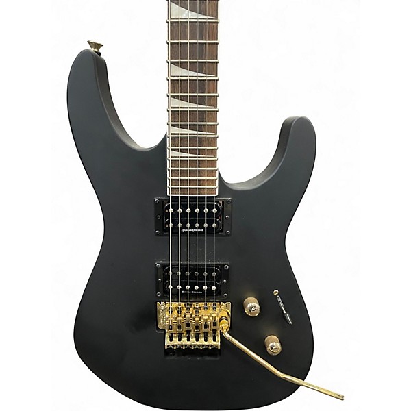 Used Jackson X Series Soloist SLX DX Black Solid Body Electric Guitar