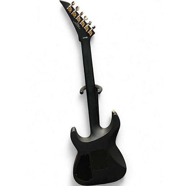 Used Jackson X Series Soloist SLX DX Black Solid Body Electric Guitar