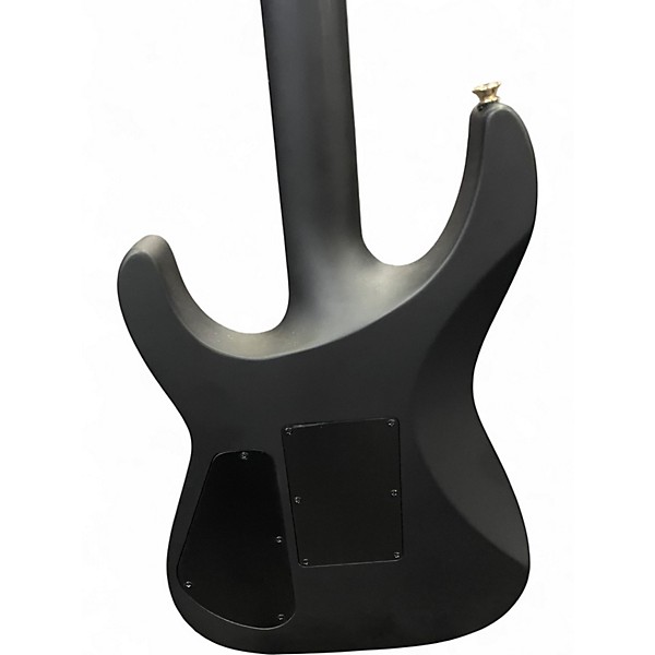 Used Jackson X Series Soloist SLX DX Black Solid Body Electric Guitar