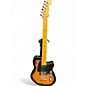 Used Reverend double agent OG 2 Tone Sunburst Solid Body Electric Guitar thumbnail