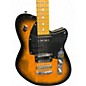 Used Reverend double agent OG 2 Tone Sunburst Solid Body Electric Guitar