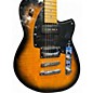 Used Reverend double agent OG 2 Tone Sunburst Solid Body Electric Guitar