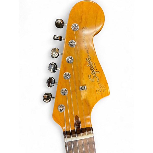 Used Squier Classic Vibe '60s Jazzmaster Sonic Blue Solid Body Electric Guitar