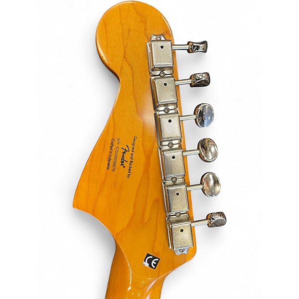 Used Squier Classic Vibe '60s Jazzmaster Sonic Blue Solid Body Electric Guitar
